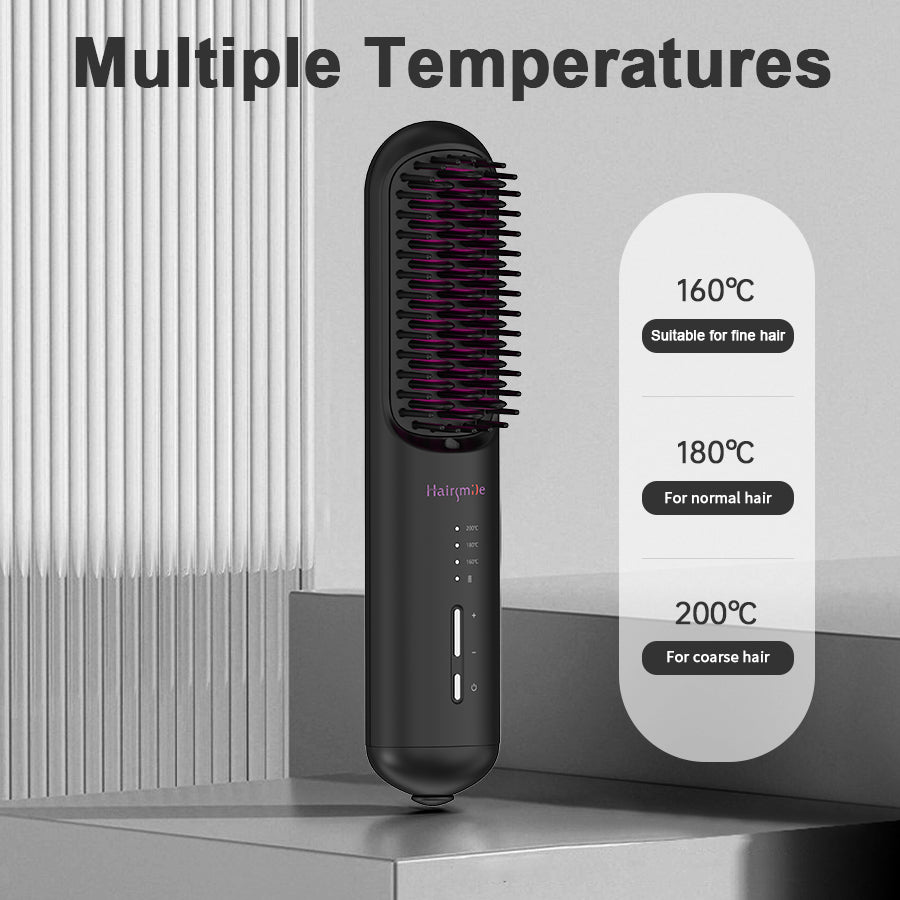 [vendor] Portable USB Rechargeable Cordless Men Beard Hair