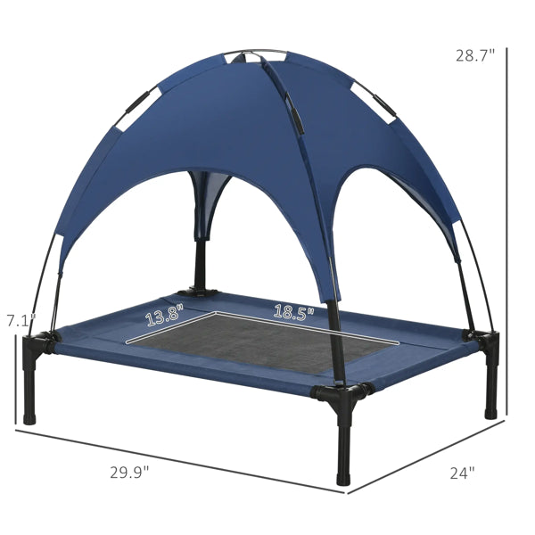 [vendor] Dog Cot Cooling Pet Bed