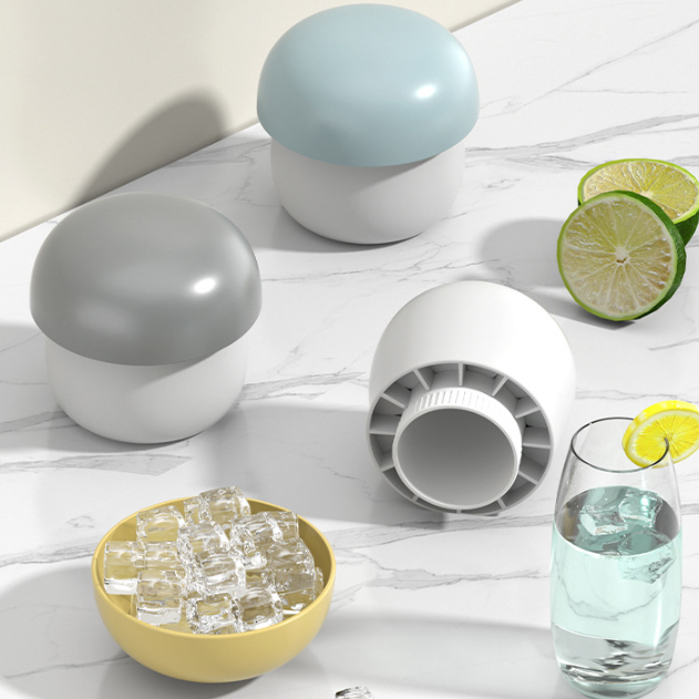 [vendor] Ice Block Mold Silicone Mushroom Ice Cup Frozen