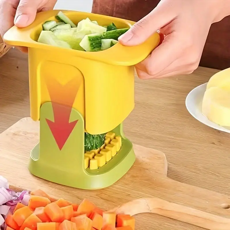 [vendor] Multi Functional Manual Vegetable Chopper And Fruit