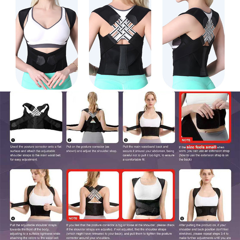 [vendor] XXXL Anti Hunchback Correction Strap For Women,