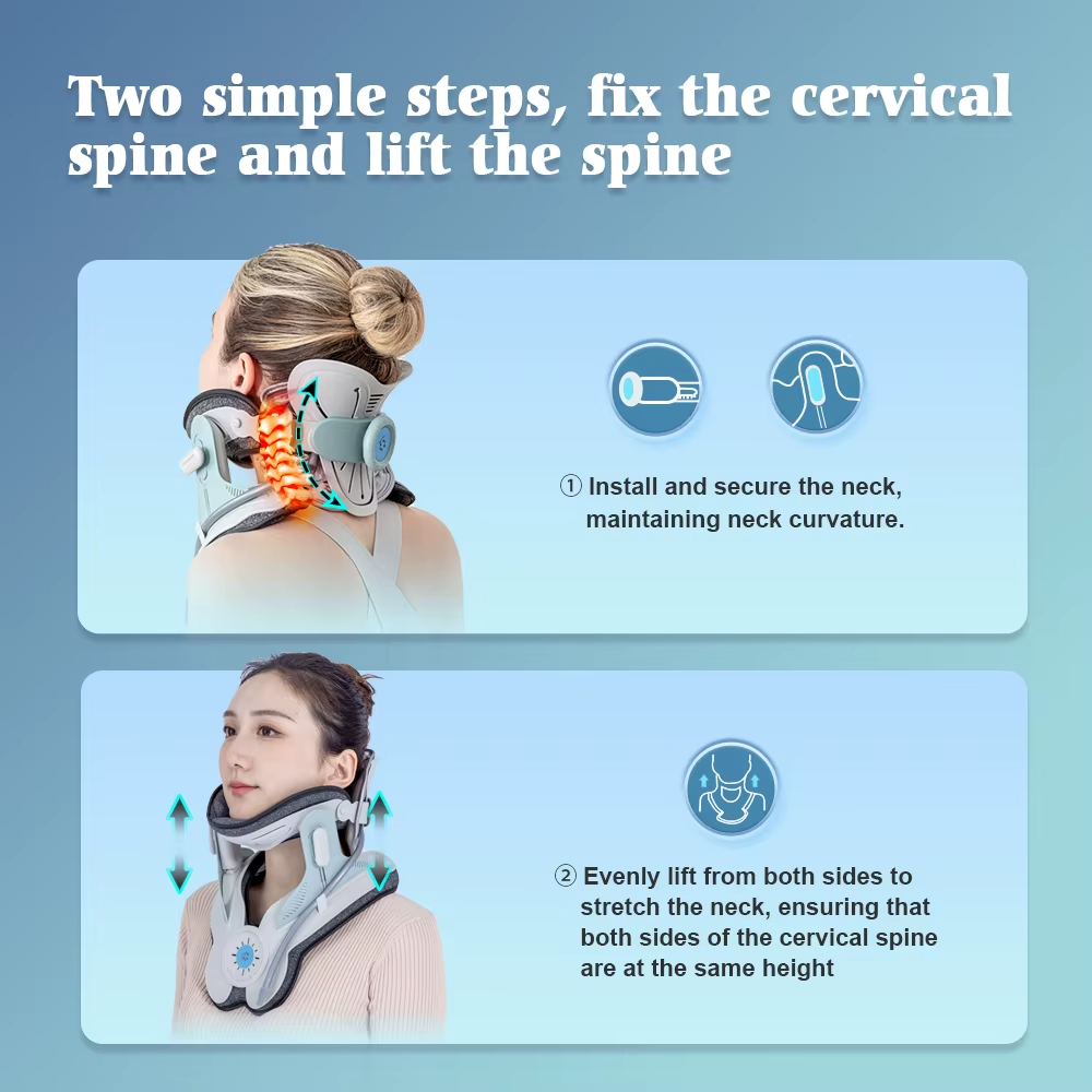 [vendor] Chiropractic Posture Corrector Neck Cervical Traction