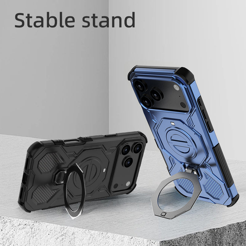 [vendor] For I Phone 17 Pro Case Phone Cover Shockproof Kickstand