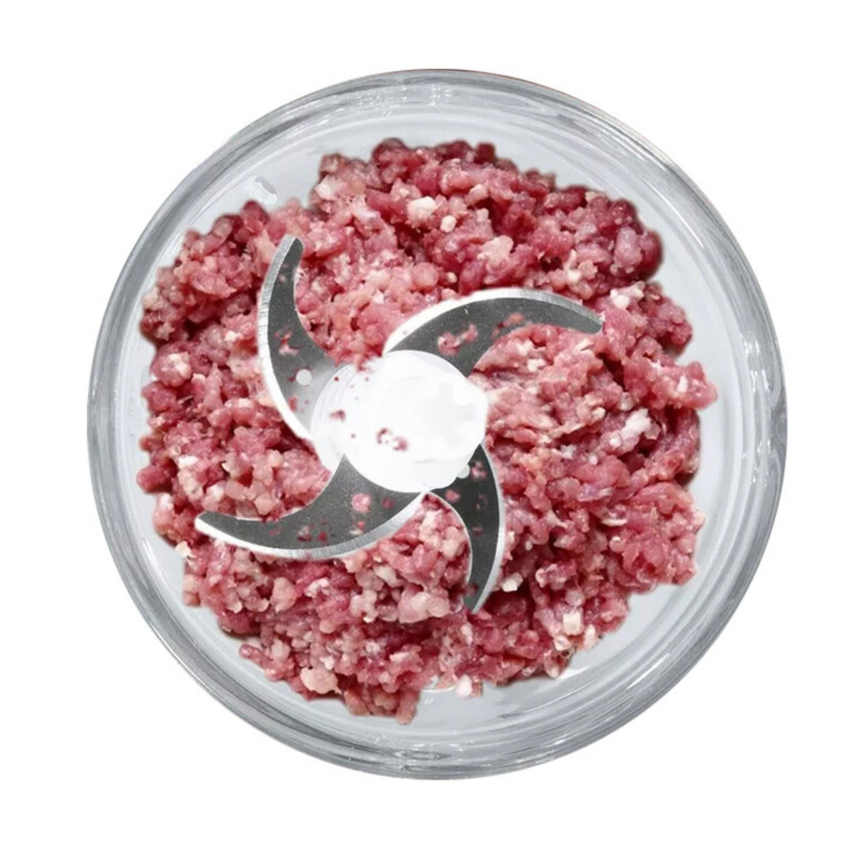 [vendor] 700ML Food Processor Electric Vegetable Chopper Multi