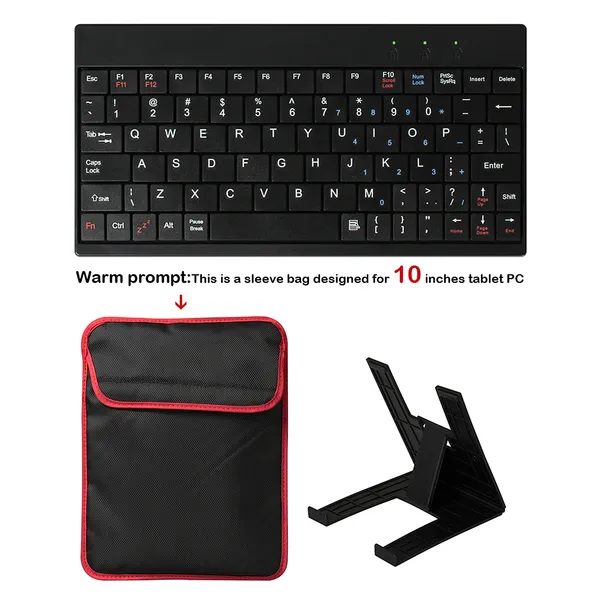 [vendor] Tablet PC Sleeve Bag Case Stand For Tablet Under