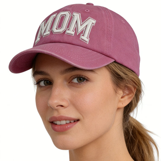 [vendor] P Ink Mama Baseball Cap For Women, Adjustable
