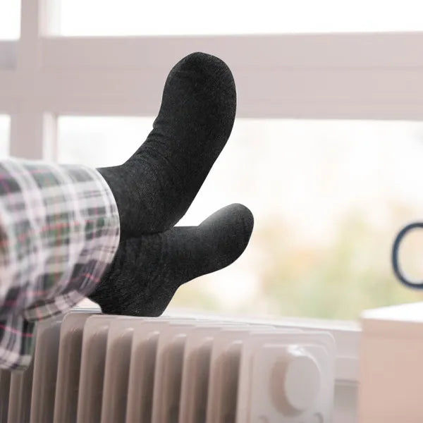 [vendor] 3 Pairs Men Warm Wool Socks Soft Cozy Winter Thermal