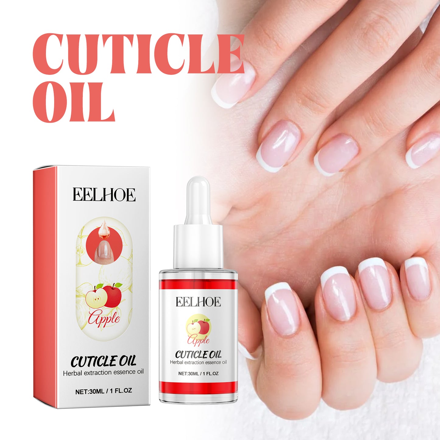 [vendor] EELHOE Cuticle Oil, Repair Dry Rotted Nails Thickening