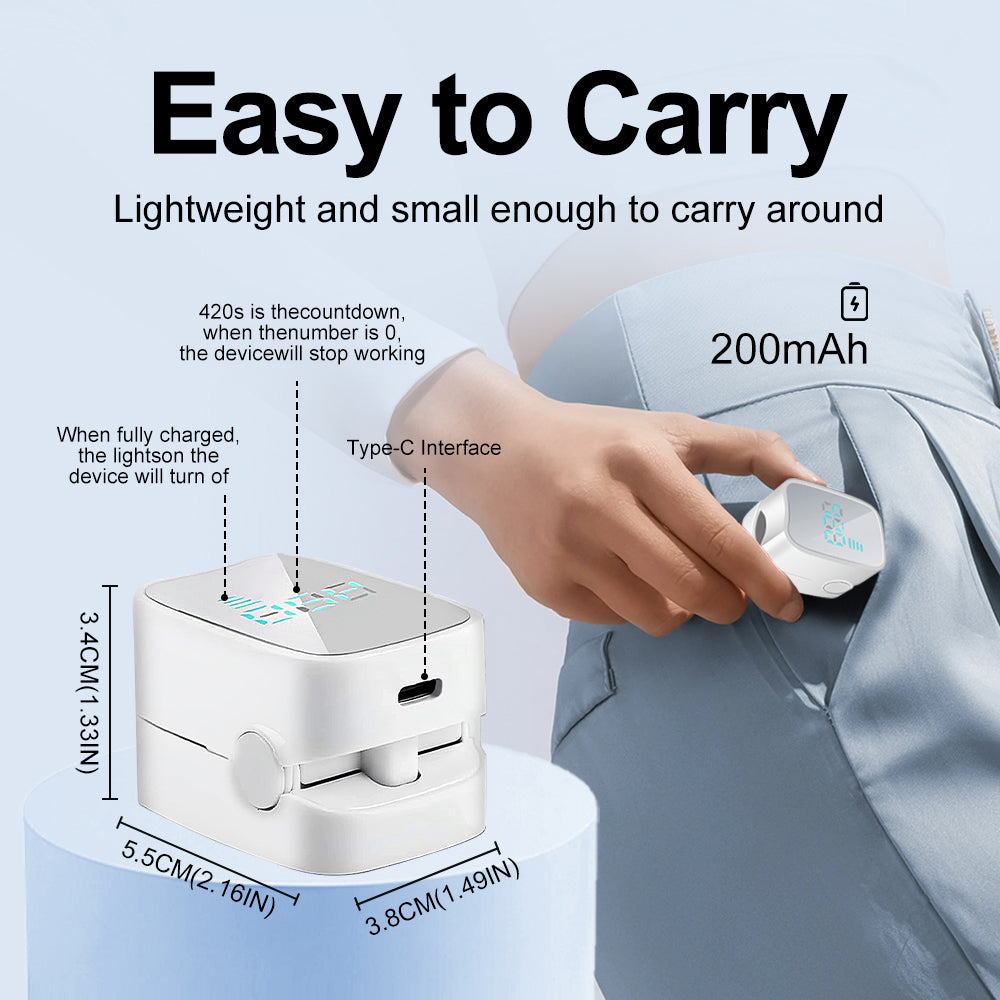[vendor] LED Light Nail Treatment ,Nail Fungus Treatment Device,