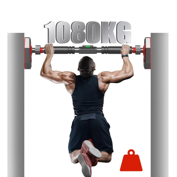 [vendor] Pull Up Bar Doorway Exercise Bar Training Fitness