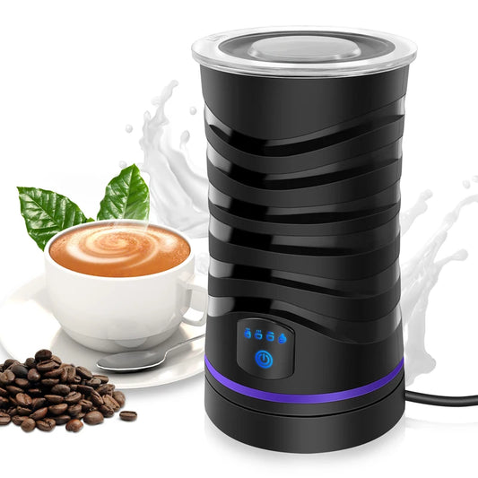 [vendor] Electric Milk Frother And Steamer Hot Chocolate Machine