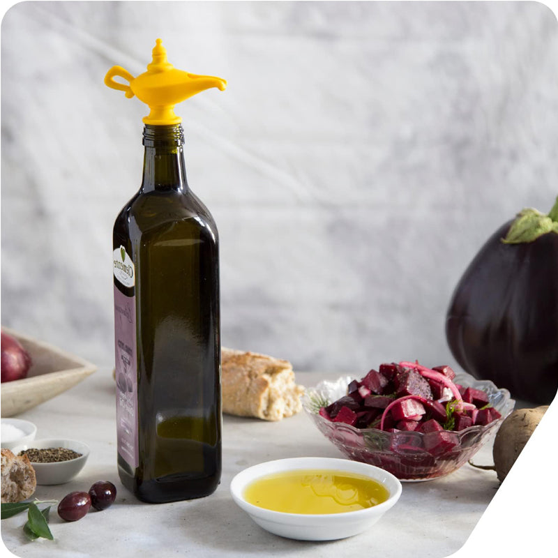 [vendor] Oil Pourer And Stopper, Wine Pouring Device,Silicone Oil