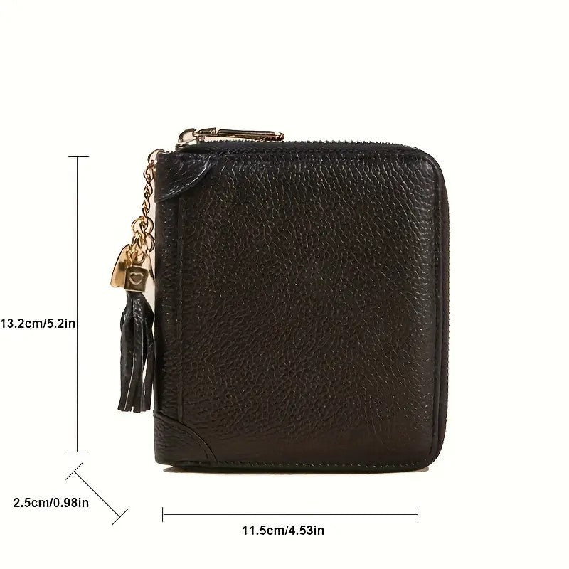 [vendor] Mini Credit Card Holder For Women RFID Blocking