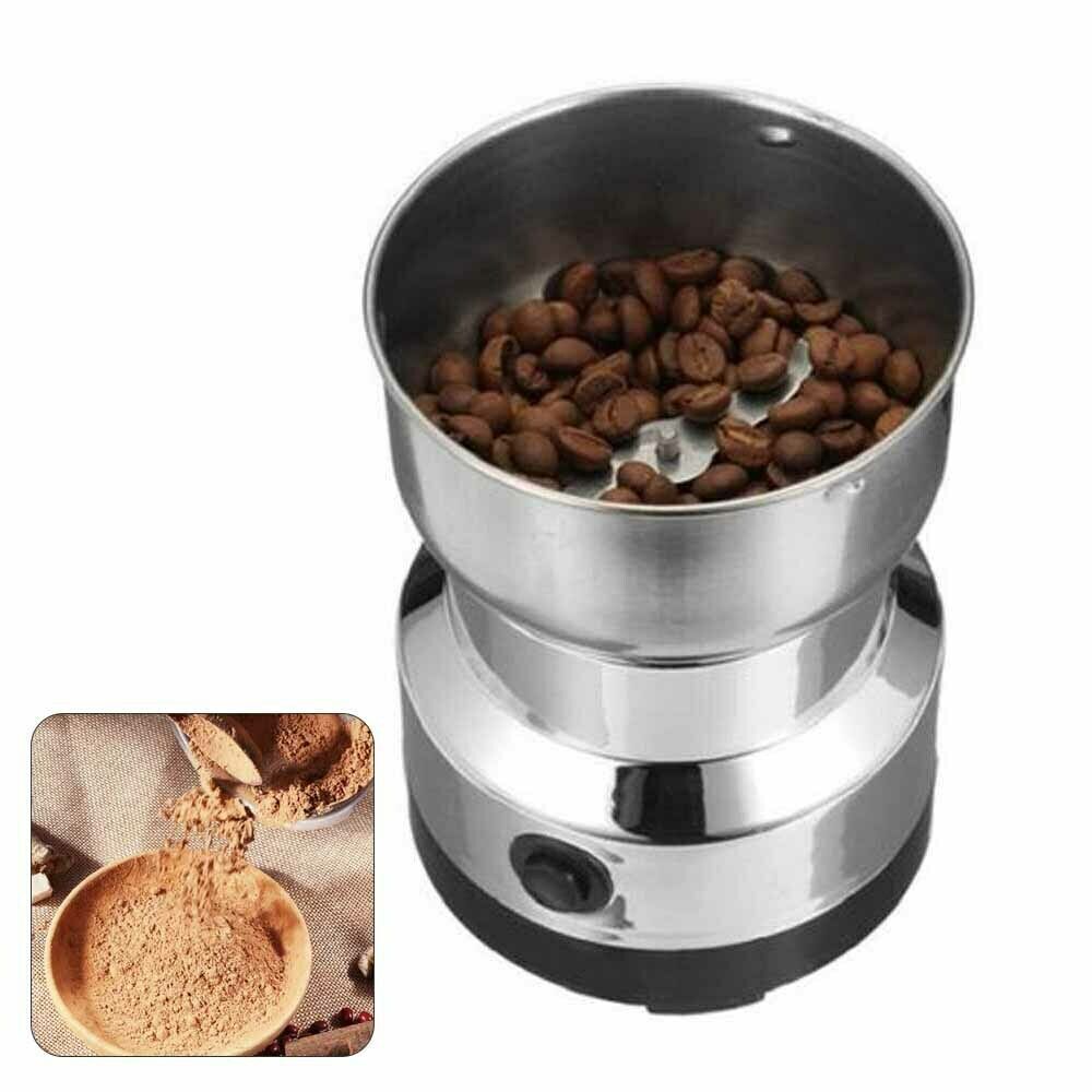 [vendor] Electric Coffee Grinder Grinding Milling Nut Bean Spice