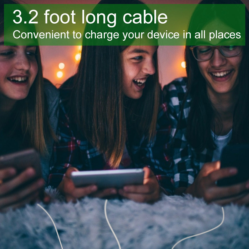 [vendor] 1M USB Cable For Data Sync Line Charger Cable