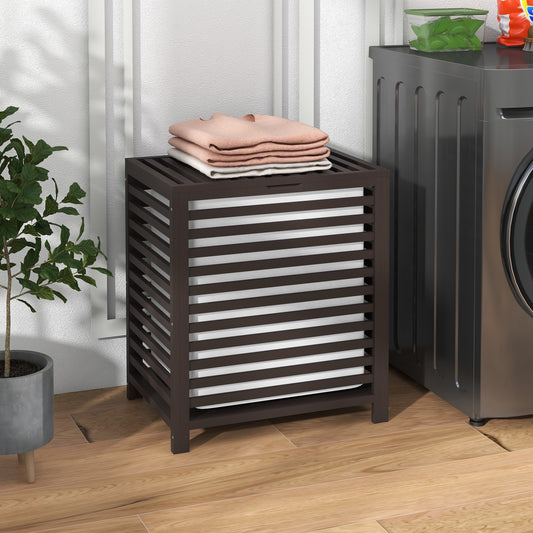 [vendor] 55 L Laundry Basket with Lid