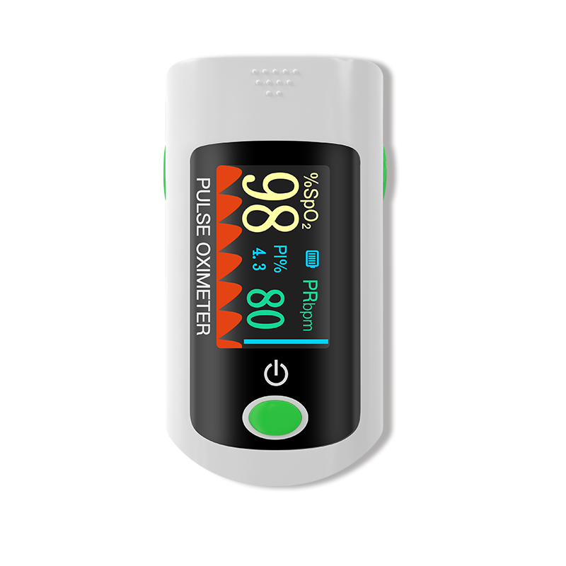 [vendor] X1805P-Black Digital Fingertip Pulse Oximeter