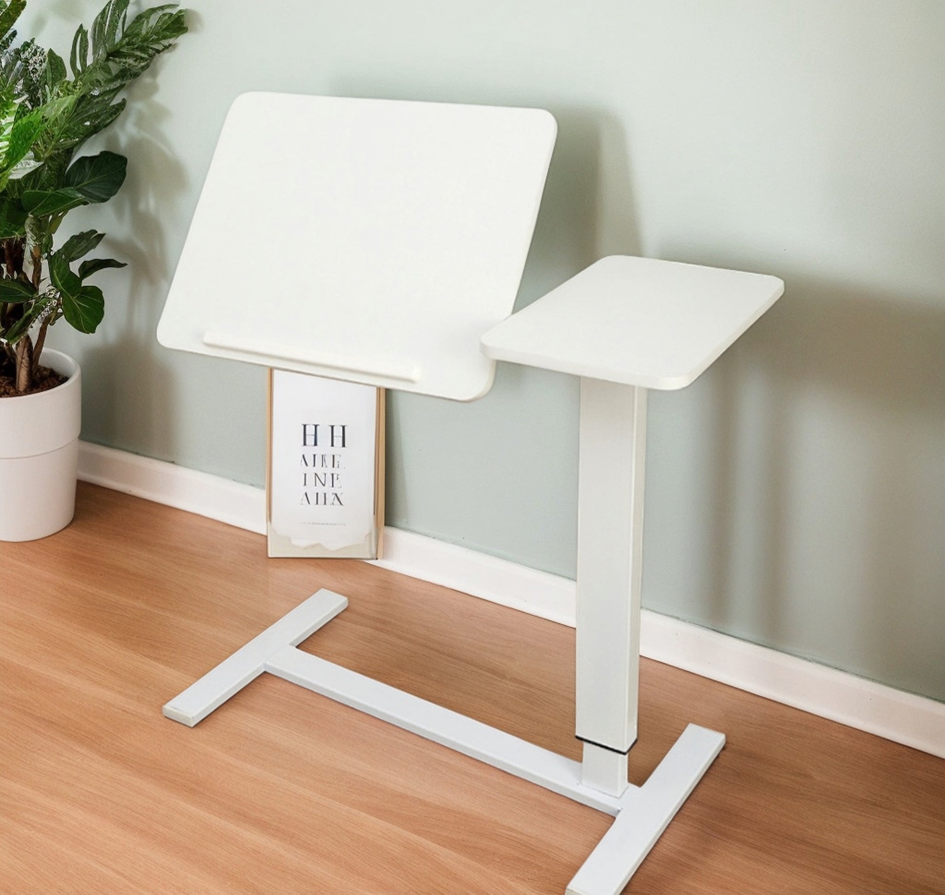 [vendor] Overbed Bedside Desk, Mobile Rolling Laptop Stand