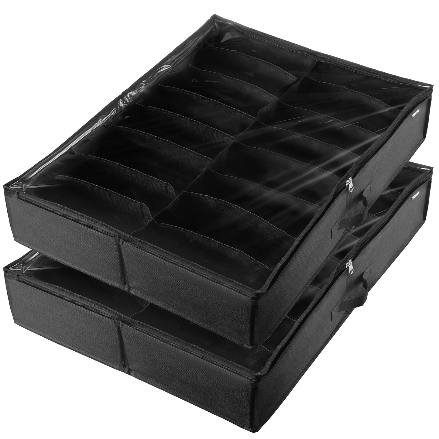 [vendor] Vevor Sturdy Under Bed Shoe Storage Organizer, Set Of 2,