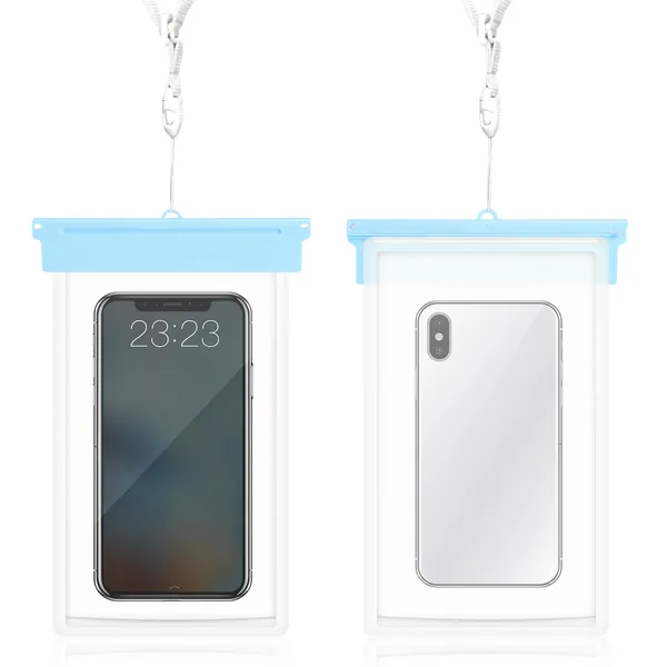 [vendor] Universal IPX8 Waterproof Phone Pouch Dry Bag Case