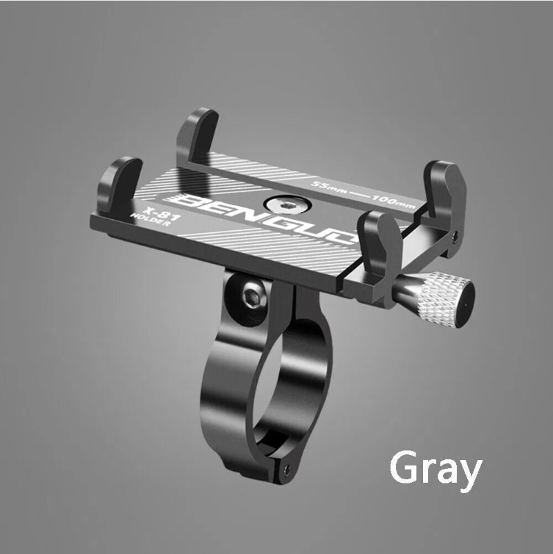 [vendor] Aluminum Motorcycle Bike Bicycle Holder Mount Handlebar
