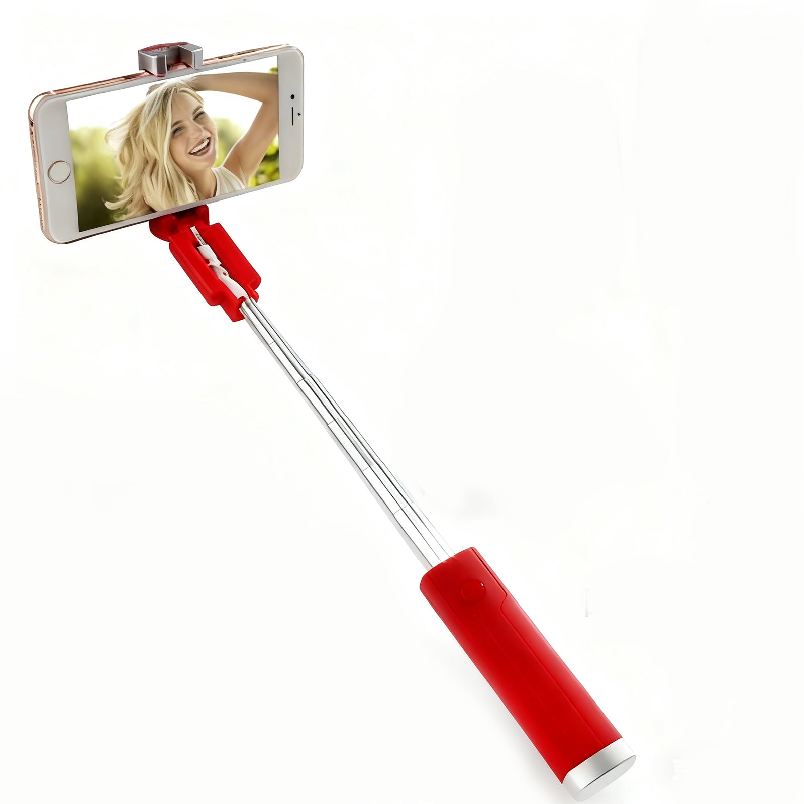 [vendor] Lipstick Selfie Stick-Red 4296