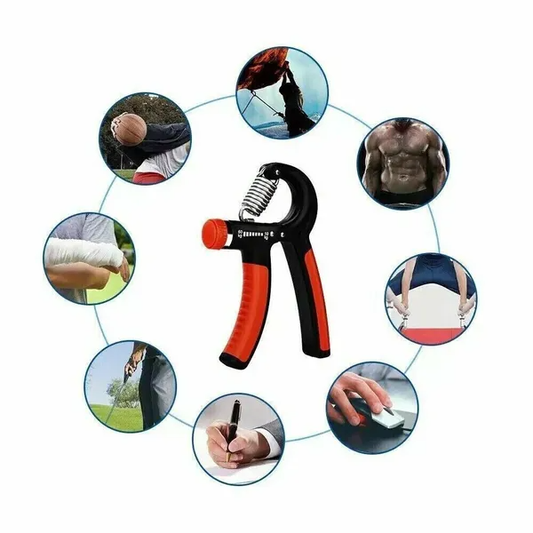 [vendor] Hand Grip Strength Power Trainer Gripper Strengthener