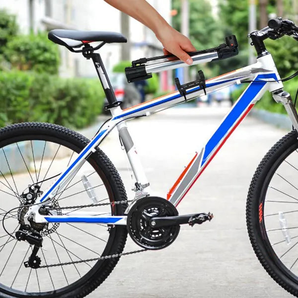 [vendor] Mini Bike Pump Portable Bicycle Tire Inflator Ball Air