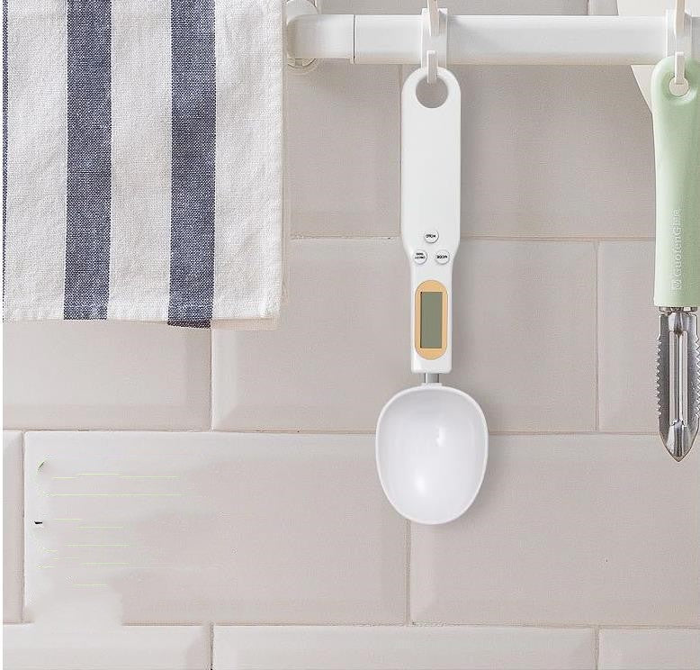 [vendor] Kitchen Scale Measuring Spoon Scale Compact Food