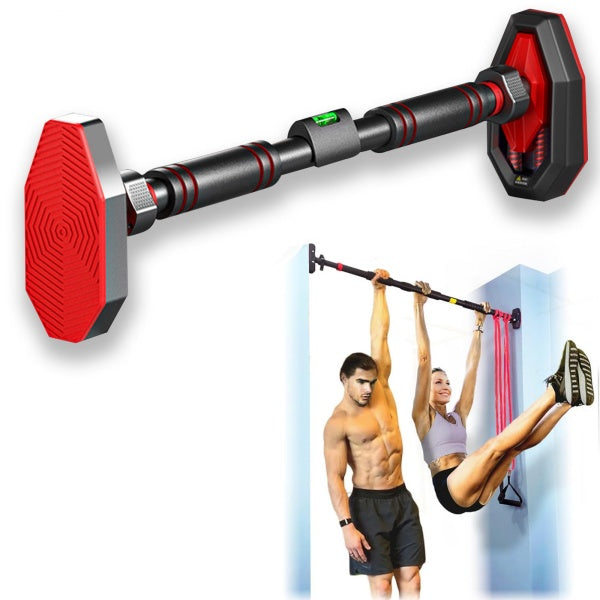 [vendor] Pull Up Bar Doorway Exercise Bar Training Fitness