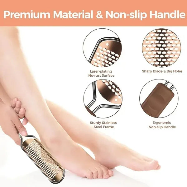 [vendor] Foot File Foot Scrubber Pedicure - Foot Callus Remover