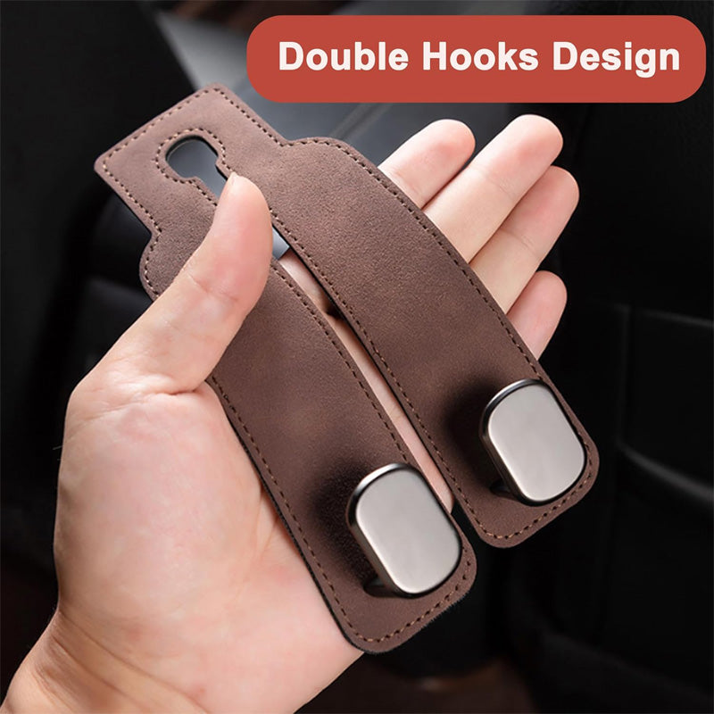 [vendor] 4pcs Car Seat Back Phone Holder Hook,Car Purse Hook
