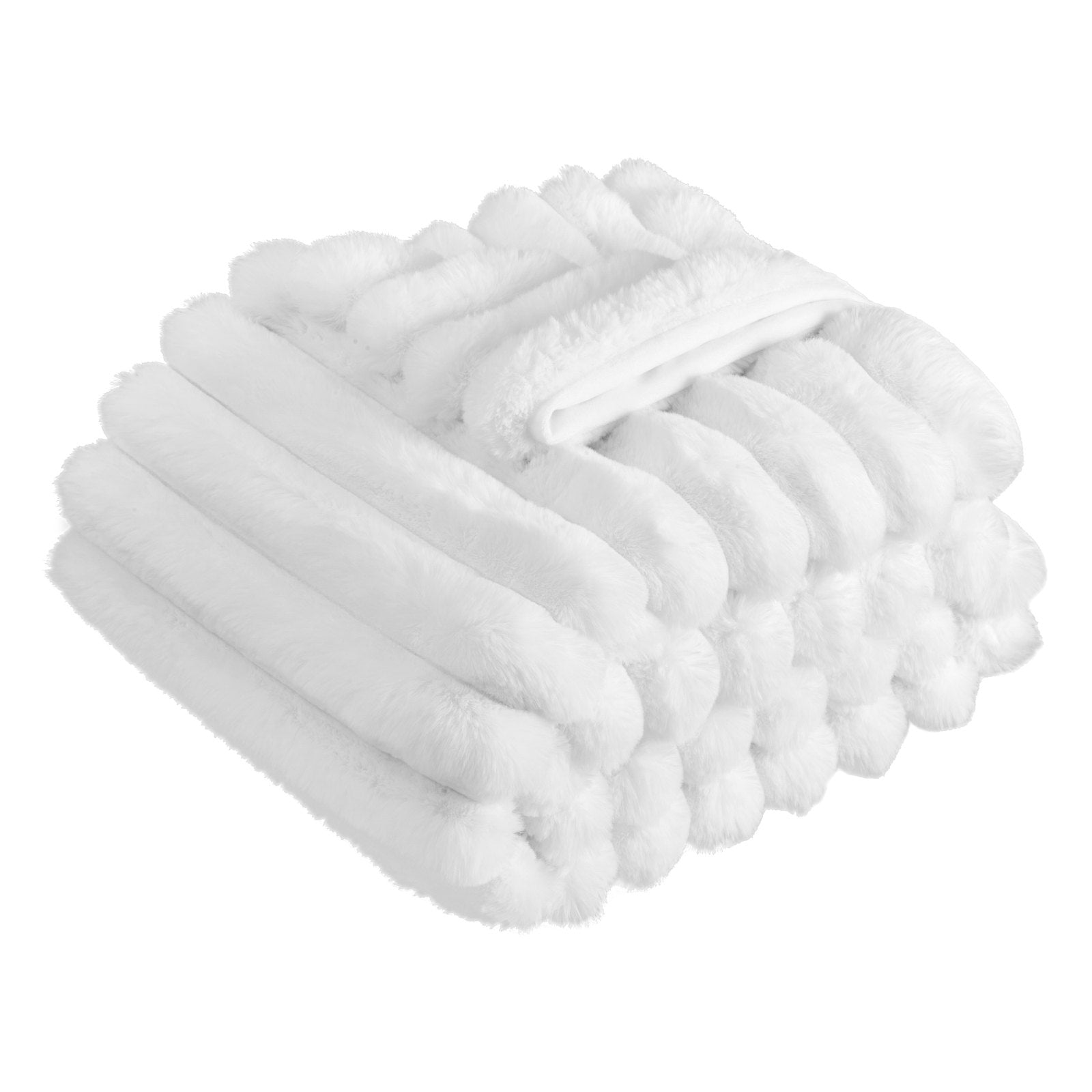 [vendor] Soft Throw Blanket 50 X 60 Inches 1270 X 1524 Mm Faux
