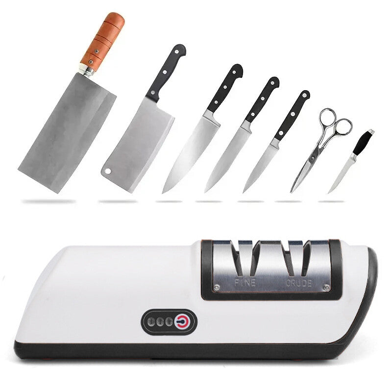 [vendor] 3Speed Electric Knife Sharpener Kitchen Sharpening