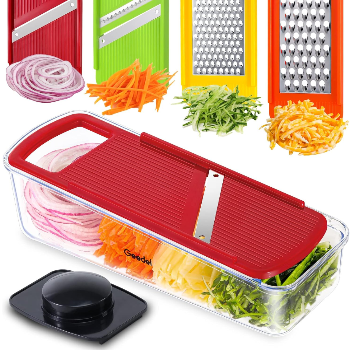 [vendor] Professional Mandoline Slicer, Multi-Purpose Vegetable &