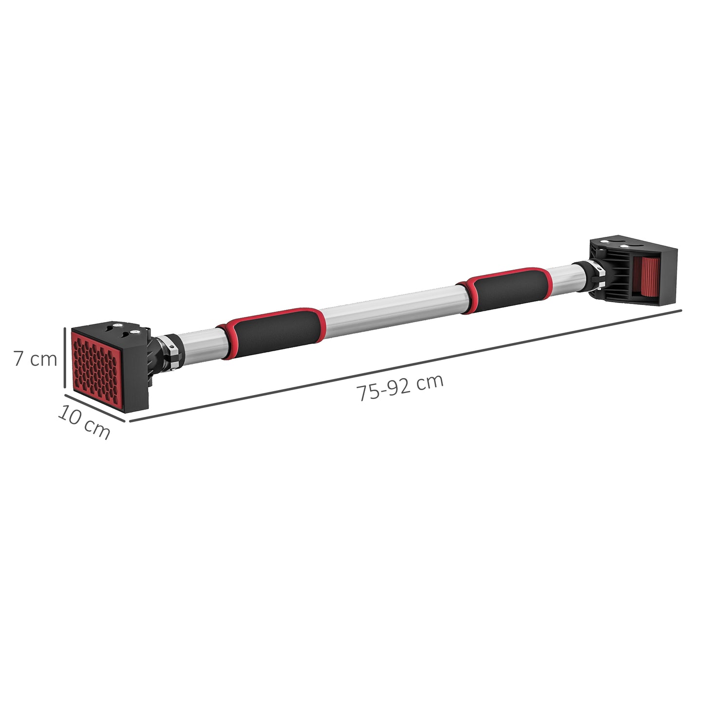 [vendor] SPORTNOW Doorway Pull Up Bar, No Screws Door Frame Chin