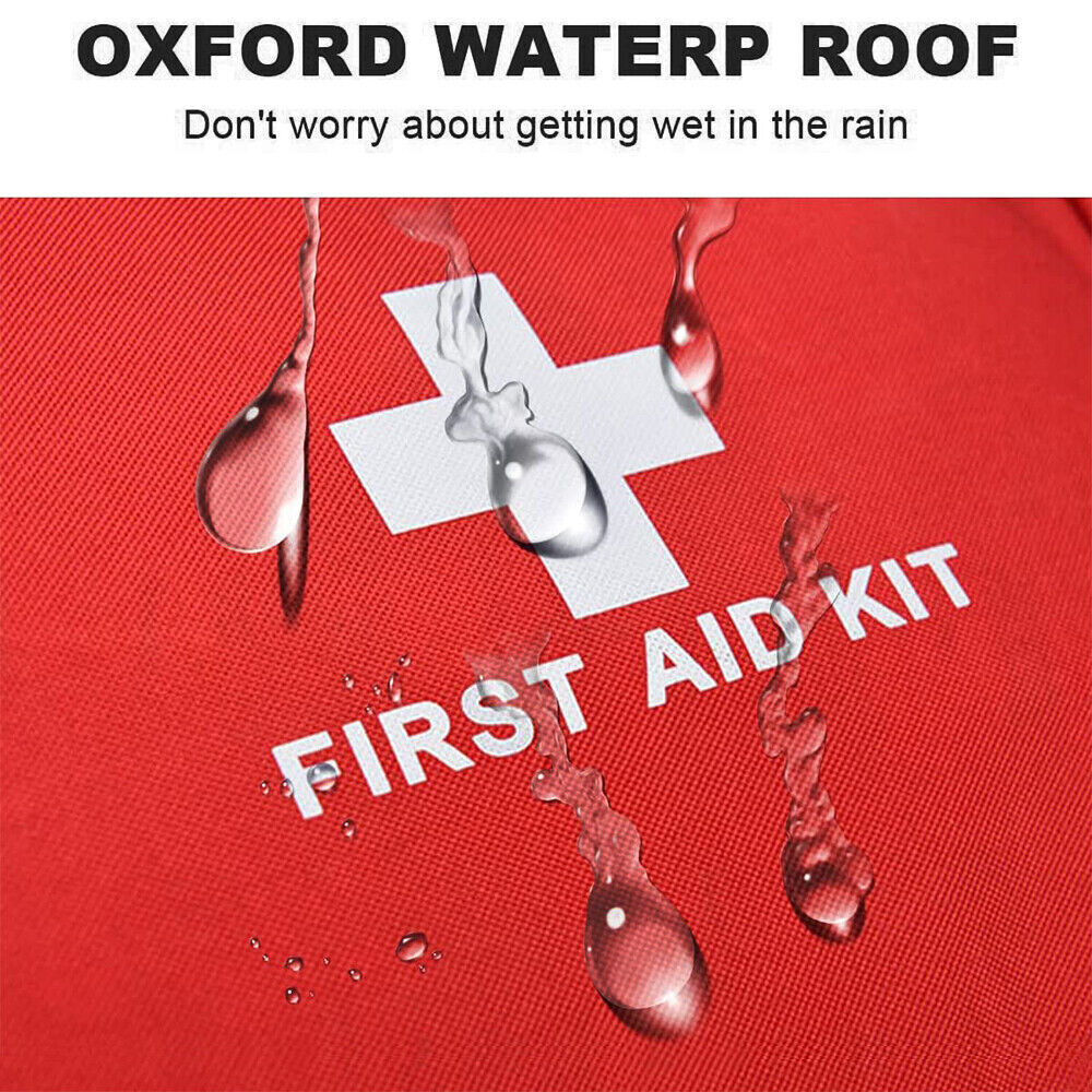 [vendor] 391pcs First Aid Kit Medical Emergency Travel Home Car