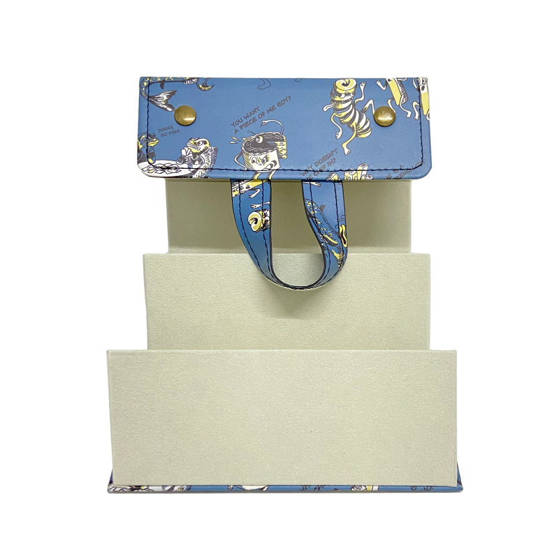 [vendor] 5in1 Sunglasses Travel Case Organizer Hangable,