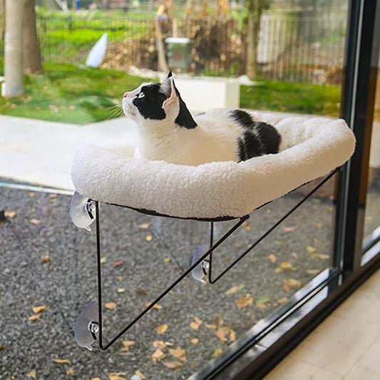 [vendor] Cat Hammock Hanging Suction Cup Window