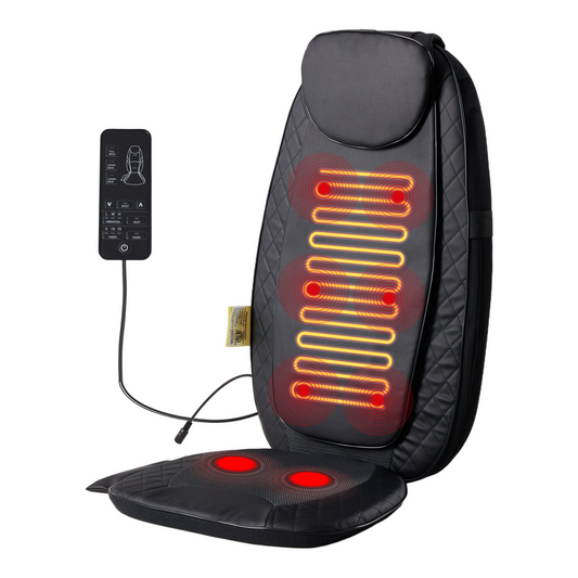 [vendor] Back Massagers, Vibrating Heating Pad For Back, Massage