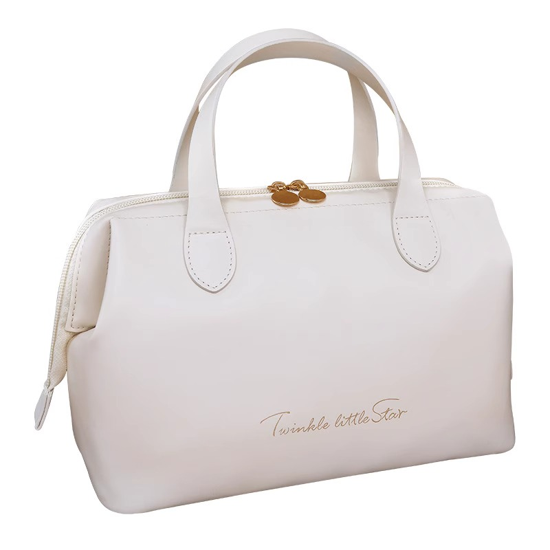 [vendor] Portable Cosmetic Bag For Makeup, Skin Care Waterproof