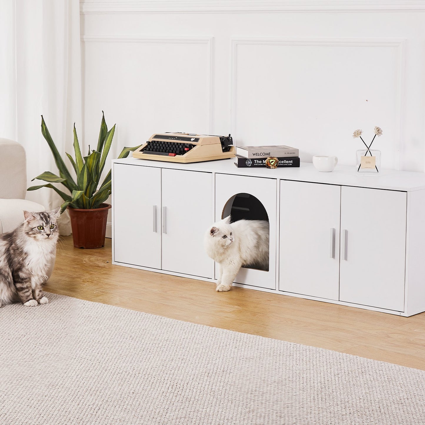 [vendor] The Litter Cabinet