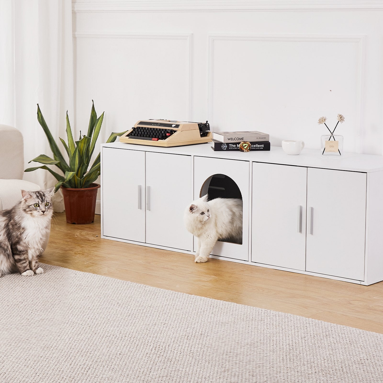 [vendor] The Litter Cabinet