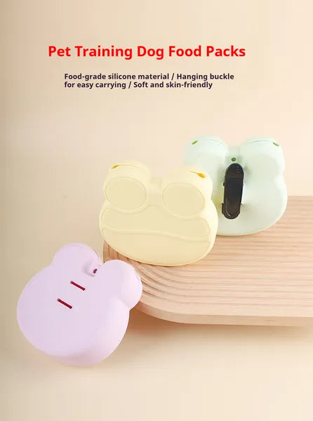 [vendor] Pet Training Treat Pouch With Food-Grade Silicone - Soft,