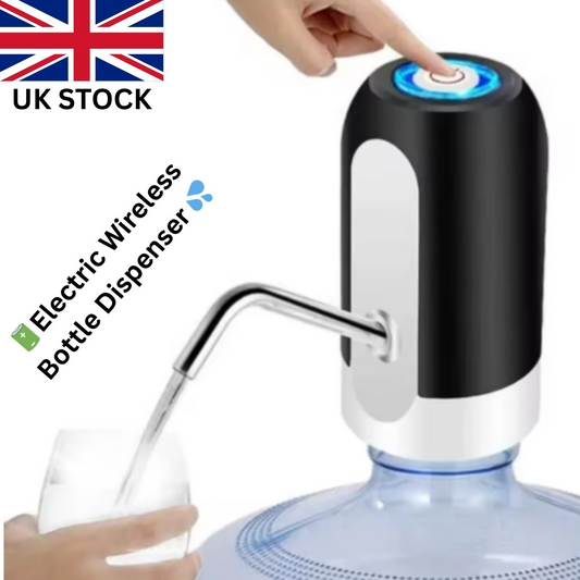 [vendor] Electric Water Bottle USB Rechargeable Automatic
