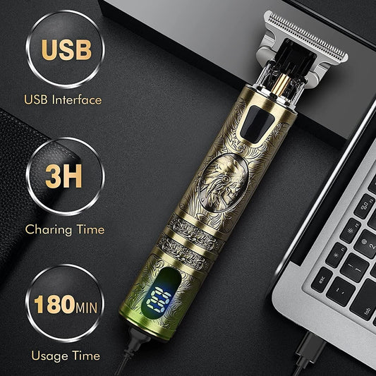 [vendor] Hair Clippers Beard Trimmer For Men Hair Cutting