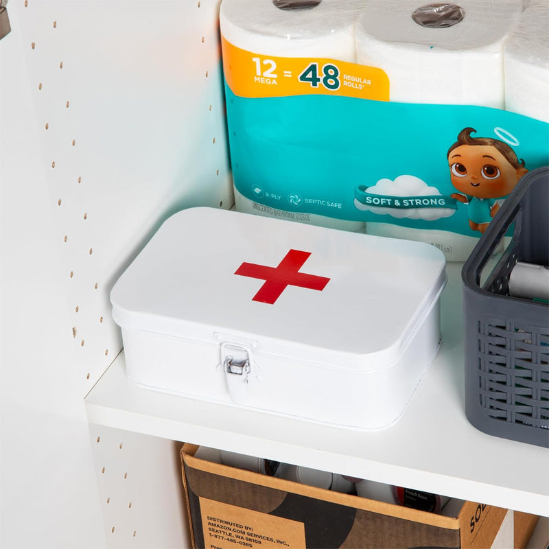 [vendor] First Aid Box, Emergency Kit, Medical Supply Organizer,