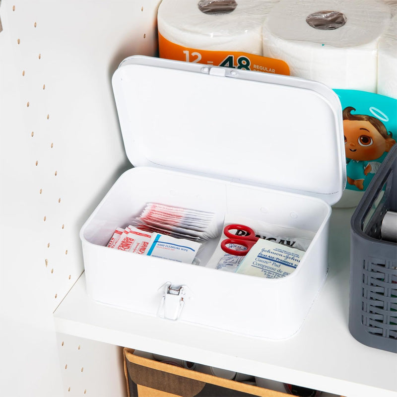 [vendor] First Aid Box, Emergency Kit, Medical Supply Organizer,