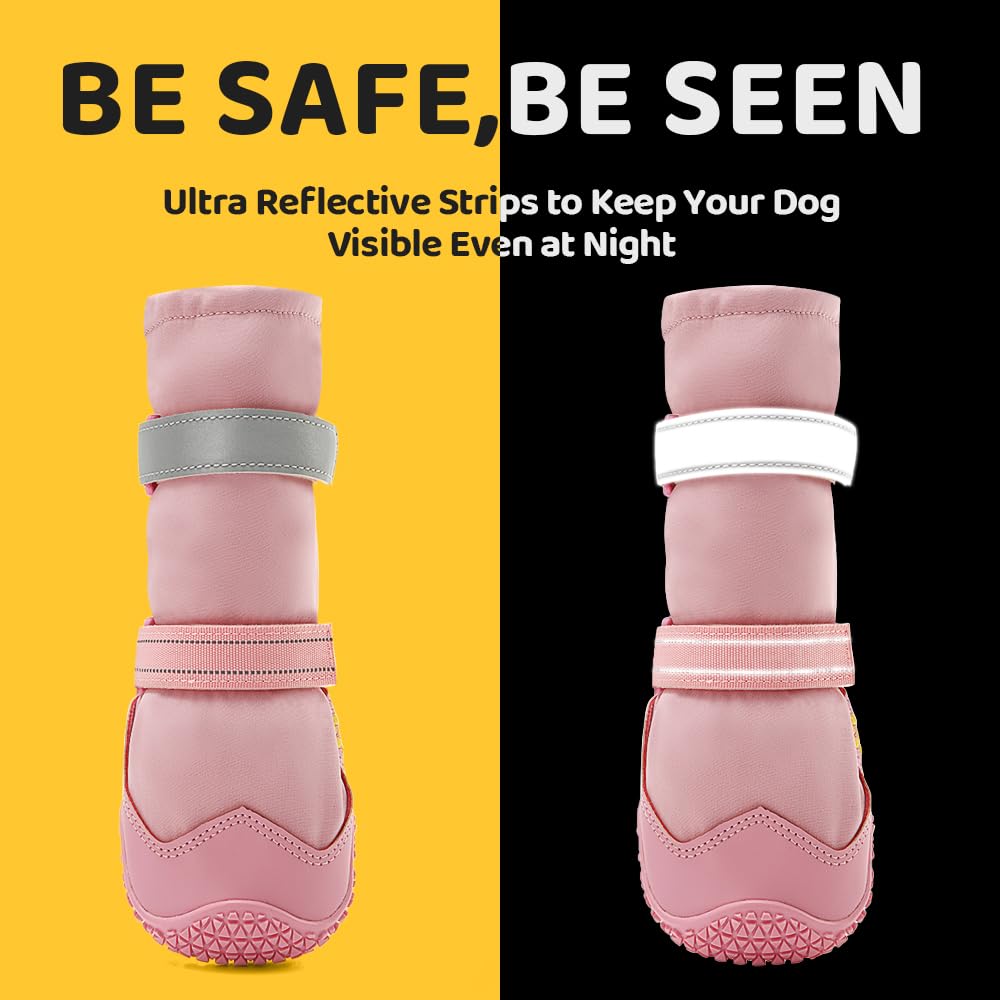 [vendor] Dog Shoes For Dogs, Dog Booties For Dogs, Anti-Slip Dog Boots &