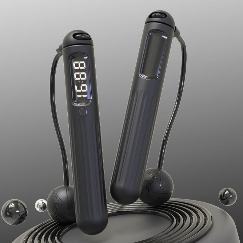 [vendor] Smart Bluetooth Skipping Rope With CounterFitness Weight